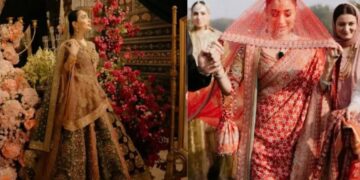 Political Wedding: पाकिस्तान की हाई-प्रोफाइल शादी, दुल्हन के भारतीय डिजाइनर के ड्रेस पर मचा बवाल ,सोशल मीडिया पर छिड़ी बहस