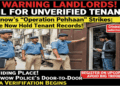 Lucknow Police Operation Pehchaan Tenant Verification