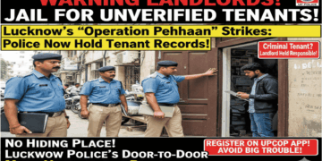 Lucknow Police Operation Pehchaan Tenant Verification