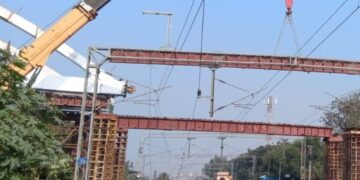 Lucknow Harauni Railway Crossing