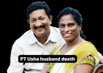 PT Usha husband V Srinivasan death