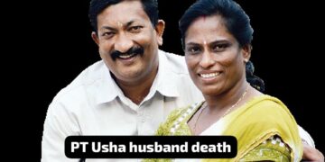 PT Usha husband V Srinivasan death