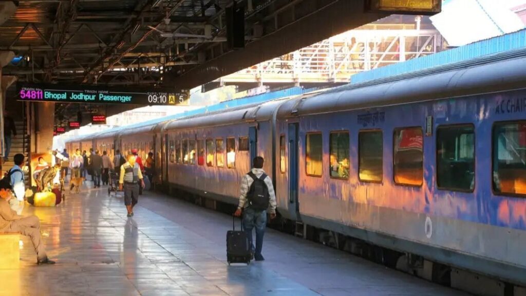 Train Missed Railway Rules India