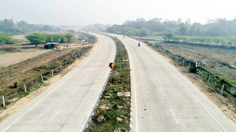 Moradabad Bareilly Six Lane Project Highway