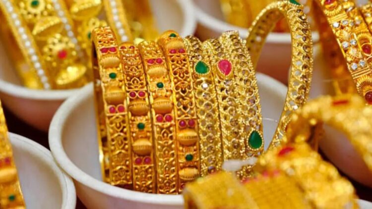 gold price surge in global market