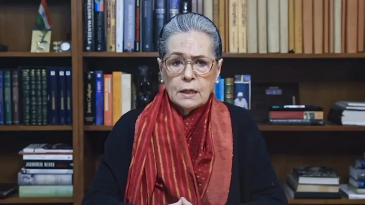 Sonia Gandhi