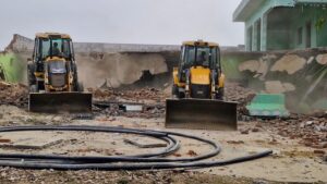 Sambhal illegal mosque demolition