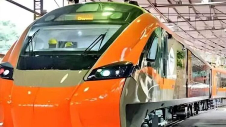 Vande Bharat sleeper train rules