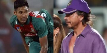 बांग्लादेश में हुई घटना के बाद बढ़े विवाद के बीच , BCCCI ने KKR को किस खिलाड़ी को रिलीज़ करने का दिया निर्देश