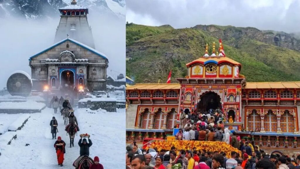 badrinath kedarnath temple entry rule