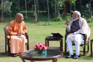 CM Yogi Meet PM Modi