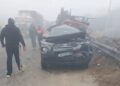 Dense fog road accident in Agra UP