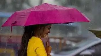 UP cold fog rain weather alert