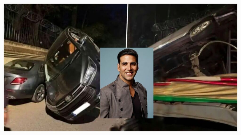Akshay Kumar car accident news