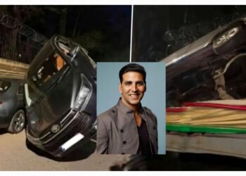 Akshay Kumar car accident news