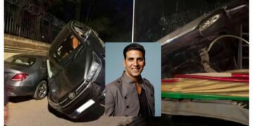 Akshay Kumar car accident news