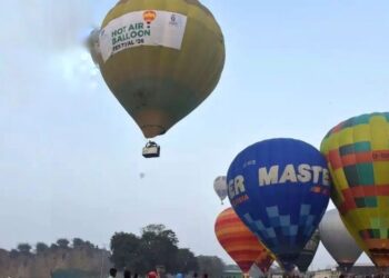 Hyderabad hot air balloon festival