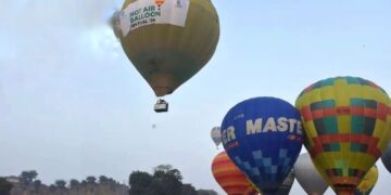 Hyderabad hot air balloon festival