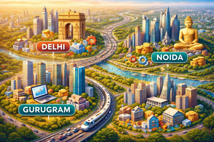 Delhi-NCR RBI Report 2025