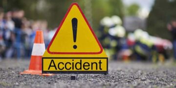 Minor driver accident on Dubbaga Outer Ring Road