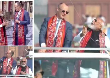 German chancellor visit India 2026