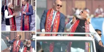 German chancellor visit India 2026