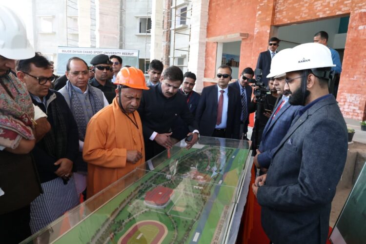 Meerut Salawa Major Dhyan Chand Sports University