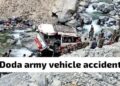 Indian Army vehicle accident in Doda