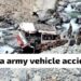 Indian Army vehicle accident in Doda