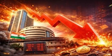 Stock Market Crash: शेयर बाजार में बड़ी गिरावट, निवेशकों में हड़कंप दो दिन में डूबे 11.50 लाख करोड़ रुपए