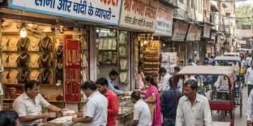 Silver price touches record high