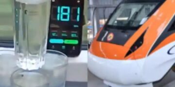 vande bharat sleeper train trial