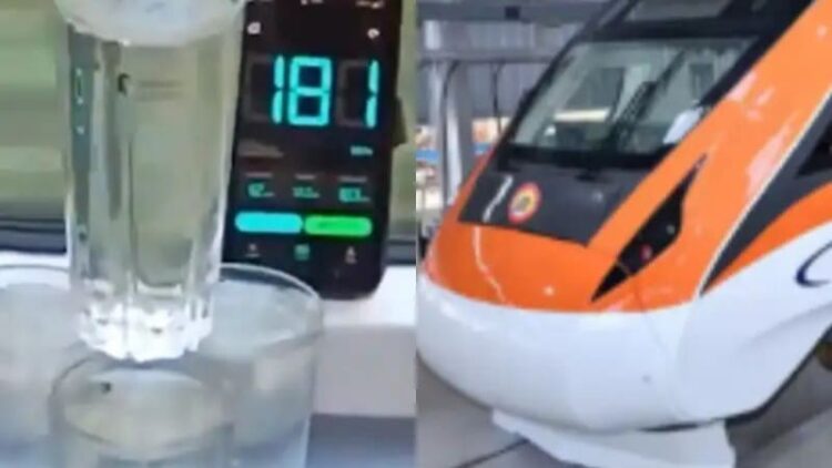 vande bharat sleeper train trial