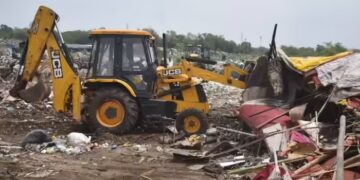 Ghaziabad GDA illegal plotting