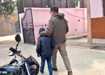 Etah news HIV death tragedy