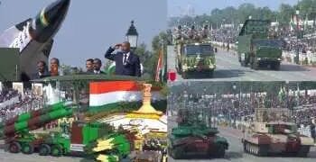 Republic Day 2026 Parade: भारतीय जल, थल वायुसेना के स्वदेशी हथियारों ने नए भारत की शक्ति और आत्मनिर्भरता का किया प्रदर्शन