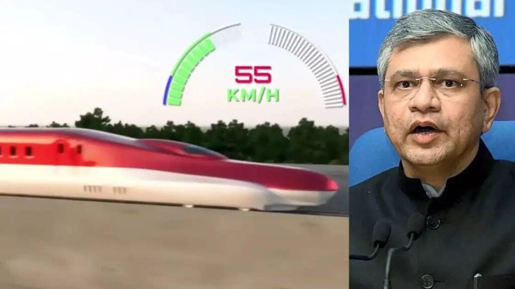 india first bullet train date route speed stations mumbai ahmedabad project update