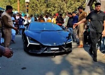 Kanpur Lamborghini Accident Case News