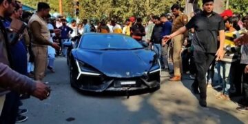 Kanpur Lamborghini Accident Case News