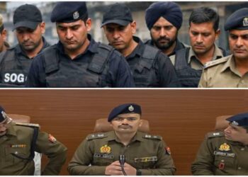 SOG Team Suspension: संभल में पूरी एसओजी टीम हुई सस्पेंड, क्या थे आरोप, प्रभारी समेत 8 पुलिसकर्मी पर गिरी गाज