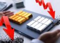 Silver Prices Fall: तीन दिनों से लगातार चांदी और सोने के दामों में क्यों हो रही तेज गिरावट, निवेशकों की चिंता बढ़ी
