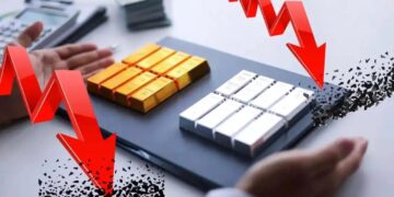 Silver Prices Fall: तीन दिनों से लगातार चांदी और सोने के दामों में क्यों हो रही तेज गिरावट, निवेशकों की चिंता बढ़ी