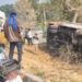 Agra Kanpur highway bus accident