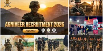 Agniveer Recruitment: युवाओं के लिए सुनहरा मौका देश सेवा के साथ अच्छी सैलरी और शानदार करियर, अग्निवीर भर्ती 2026 शुरू