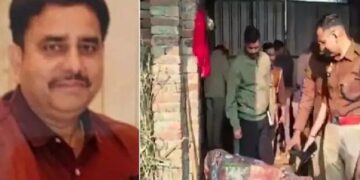 : Lucknow son killed father case