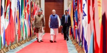 दिल्ली में एआई समिट के तीसरे दिन निवेश, वैश्विक बैठकें, गिनीज रिकॉर्ड और विवादों के बीच टेक विजन मजबूत दिखा