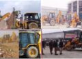 Greater Noida: हिंडन के डूब क्षेत्र में बुलडोजर Action, अवैध कॉलोनी नेस्तनाबूद , 18 हजार वर्गमीटर जमीन हुई खाली