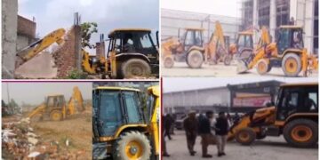 Greater Noida: हिंडन के डूब क्षेत्र में बुलडोजर Action, अवैध कॉलोनी नेस्तनाबूद , 18 हजार वर्गमीटर जमीन हुई खाली