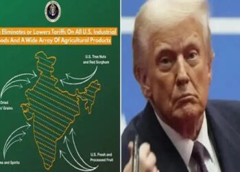 US Map Shows Kashmir As Part India