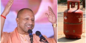 Free LPG Refill Ujjwala Holi UP